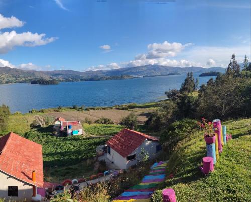 Cabanas Villas Del Lago in Paipa