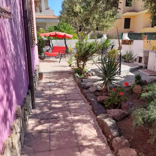 Kilátás, La Fortezza casa vacanze & appartament in Lu Bagnu