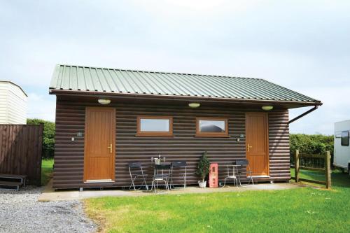 B&B Llanrhidian - Ocean View 8 - 1 Bedroom Chalet - Llanrhidian - Bed and Breakfast Llanrhidian