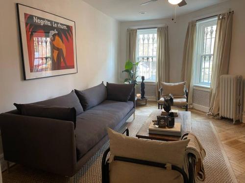 Crown Heights Charmer with private backyard access