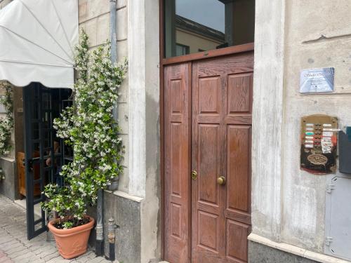 Entrance, Garden Suite in Civitavecchia