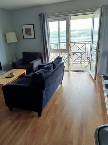 Sunnyside View Apartment -modern & cosy apartment with magnificent views to match in Youghal