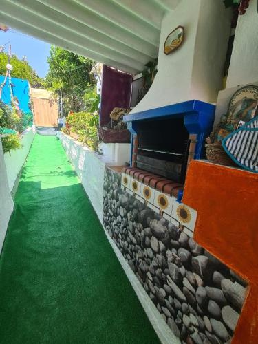 設施, Casa Rodrigues in 聖地亞哥杜卡森