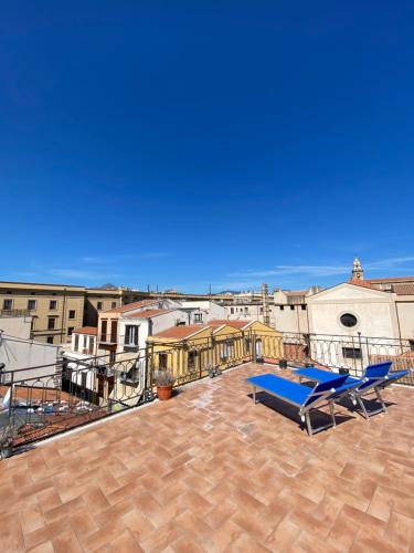 Sunny loft with terrace and Jacuzzi in the city centre, Palermo (fotografie 6)