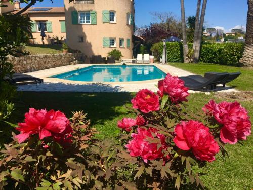 Villa Antoline - Chambre d'hôtes - Cagnes-sur-Mer