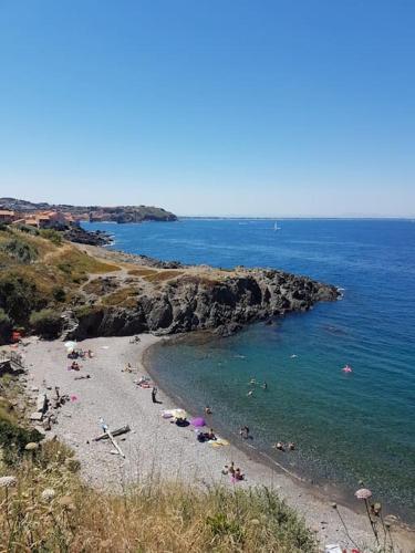 COMME UNE MAISON pied port et plages et 2km COLLIOURE - Location saisonnière - Port-Vendres