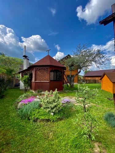 Chalet Зоряні ночі in Mykulytsjyn