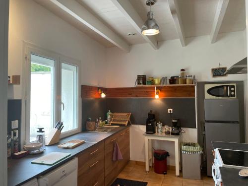 virtuve, La maison d’Eloi in Montignac-Charente