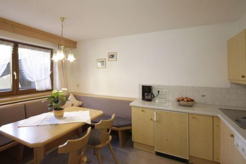 廚房, Pension Wendlhof in 歐伯古格爾