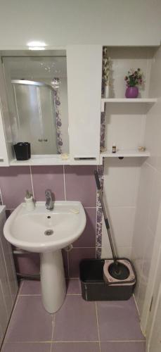 2+1 flat fully furnished for renting.