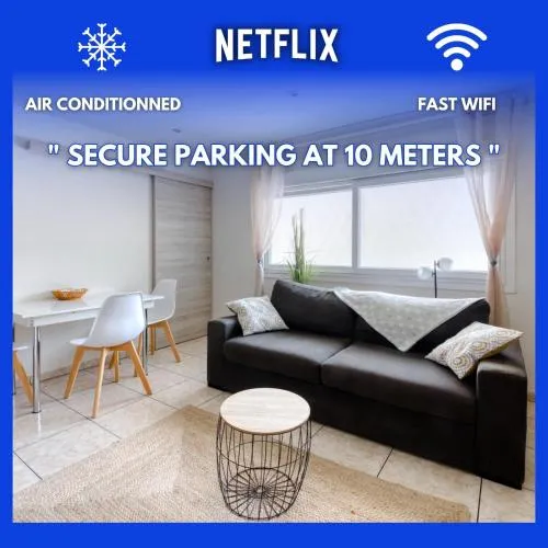 Cosy apartment + secured PARKING photo 2