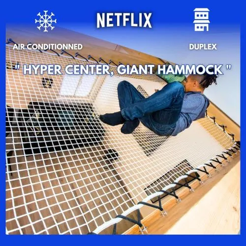 Duplex : Plage 300m, Clim, Netflix photo 2