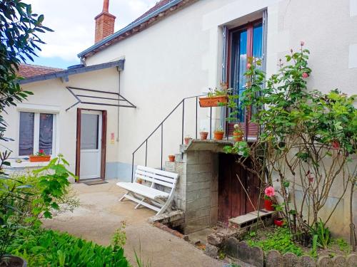 Petite maison étape Loire à vélo ou Compostelle