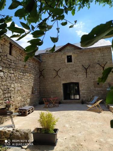 CHEZ GUETOU Gîte de charme en Lozère