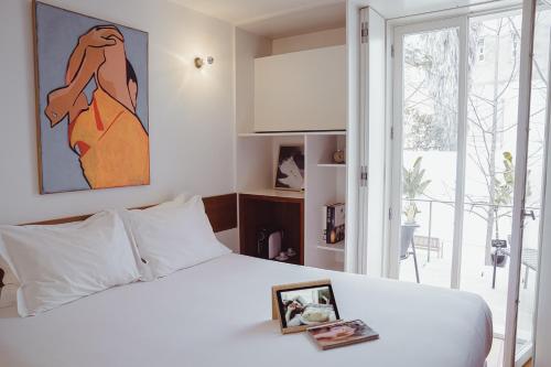 Habitación doble, terraza