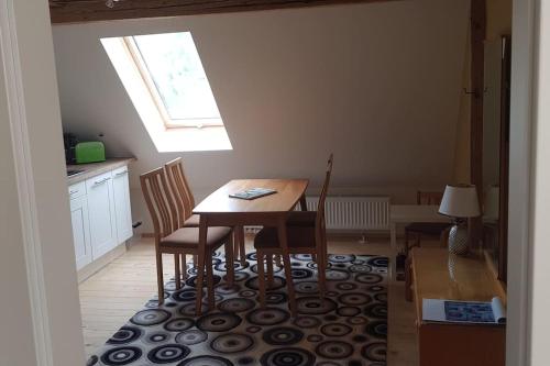 kuhinja, Ferienwohnung Salamander in Sonnenstein