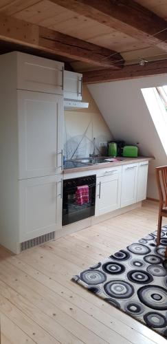 kuhinja, Ferienwohnung Salamander in Sonnenstein