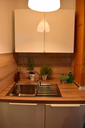 Konyha, Ferienwohnung Martinsblick in Angermunde