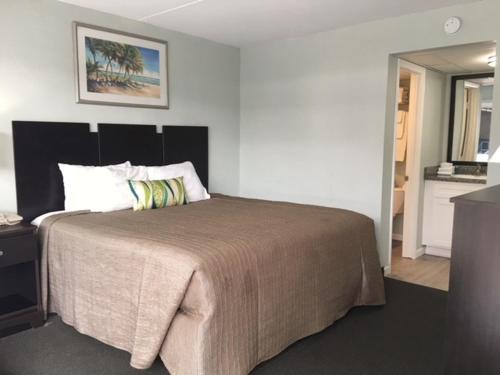 Ocean Plaza Motel in Myrtle Beach, USA