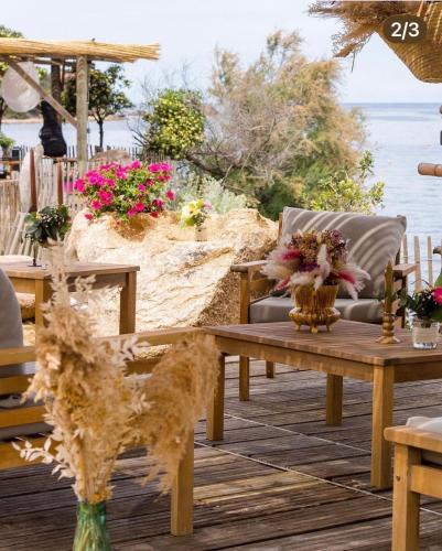 Villa Terra Casanova pieds dans l'eau à 20 mn d Ajaccio