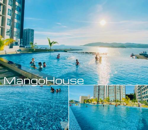 Mango House-PanoramaSeaView I Biggest unit I Wifi I WaterFilter I Latex I Gym-JQ