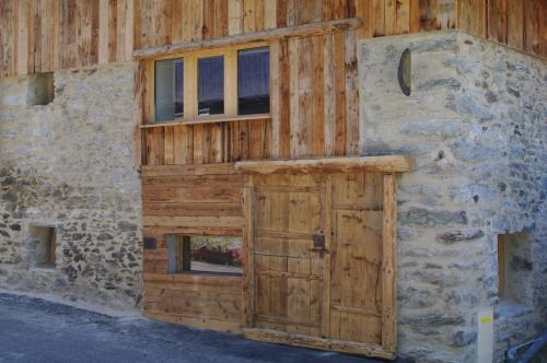 Appartement Dans Chalet de Montagne