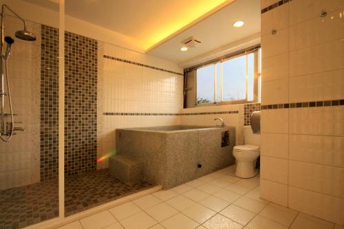 마운틴 피시 워터 부티크 호텔 - 화장실