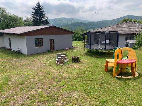 Apartman s bazénem a saunou