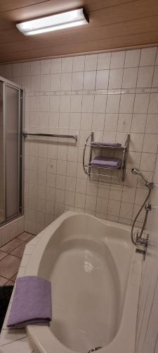 Fürdőszoba, Ferienwohnung Vido - Nordhalben in Nordhalben
