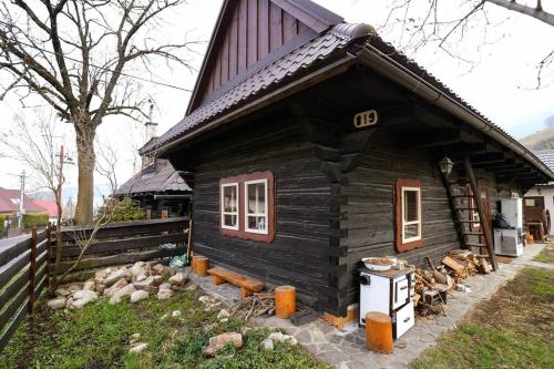 Drevenica Harmony in Liptovská Osada
