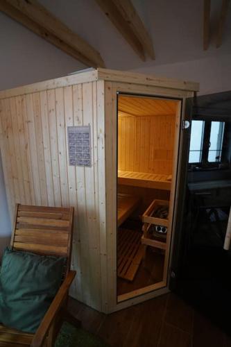Sauna, Drevenica Harmony in Liptovská Osada