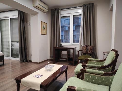 Athens Center Spacious Luxury Apartment, Atény (fotografie 9)