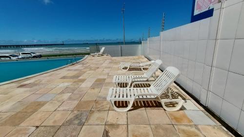 Apartamento BEIRA-MAR com 2 quartos