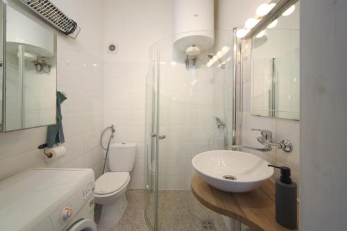 Cosy studio apartment with AirConditioner, Budapešť (fotografie 5)