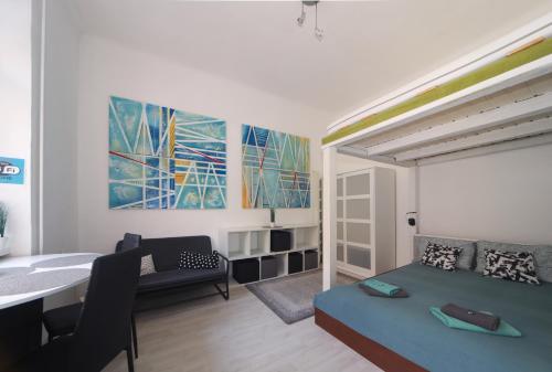 Cosy studio apartment with AirConditioner, Budapešť (fotografie 2)