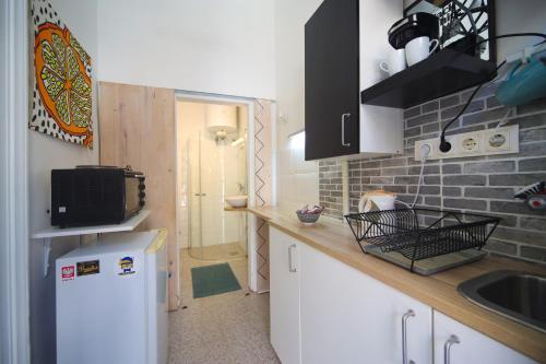 Cosy studio apartment with AirConditioner, Budapešť (fotografie 4)