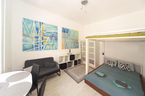 Cosy studio apartment with AirConditioner, Budapešť (fotografie 8)