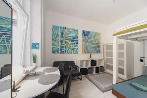 Cosy studio apartment with AirConditioner, Budapešť (fotografie 9)