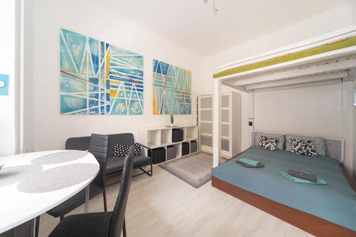 Cosy studio apartment with AirConditioner, Budapešť (fotografie 10)