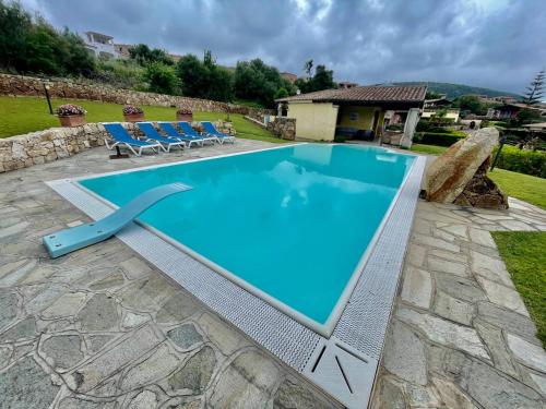 Bellissima villa Alessandra grande piscina privata giardino BQ posto auto 1