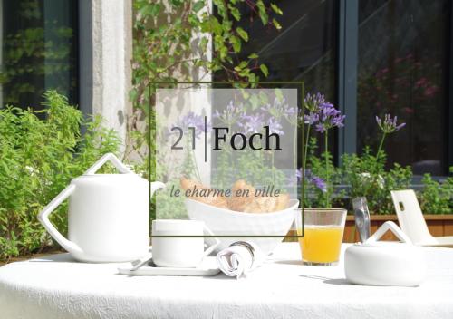 21, Foch - Hôtel - Angers