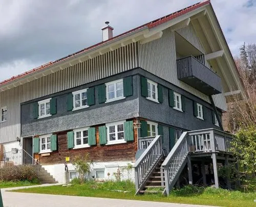 Apartment Hirsch in Grünenbach, Deutschland