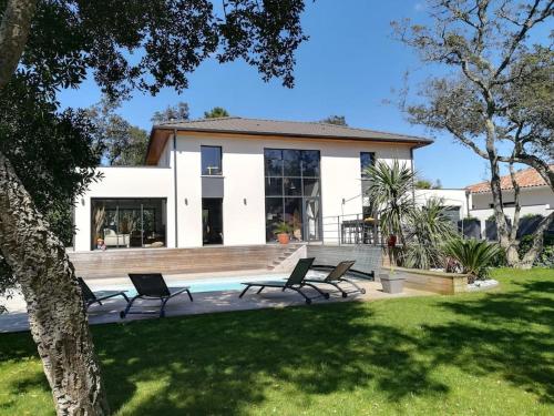 Maison architecte neuve - piscine - 400m océan - Location, gîte - Labenne