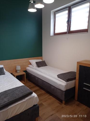 Loft Park Zator, lokalizacja przy wej Parku