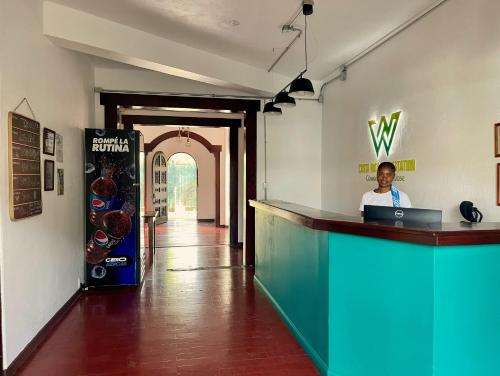 Business center, Costa Rica Guesthouse in San Jose