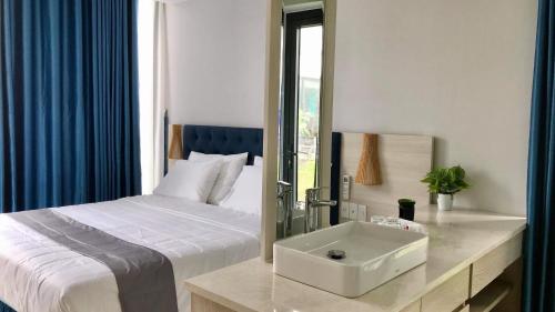 Oceannami Beach Stay with free pool and gym