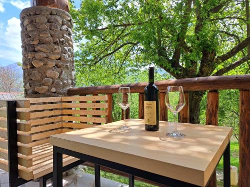 Restaurant, Fern Farm Tiny Home in Mojkovac