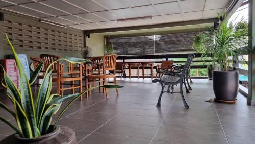 Attrezzature e servizi, Country View Inn in Sungai Lembing