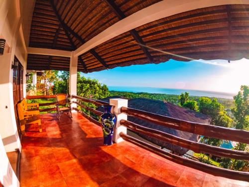 Balcony/terrace, Marqis Sunrise Sunset Resort and Spa near Philippine Tarsier and Wildlife Sanctuary