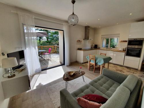 Gîte 2 pers avec terrasse dans ferme du 17ème, Chilleurs-aux-Bois - FR-1-590-276 gîte à louer Jouy-en-Pithiverais